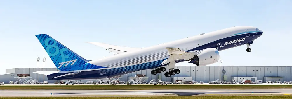 Boeing теряет до $6,5 млн в день — производство Boeing 777F стоит почти два месяца
