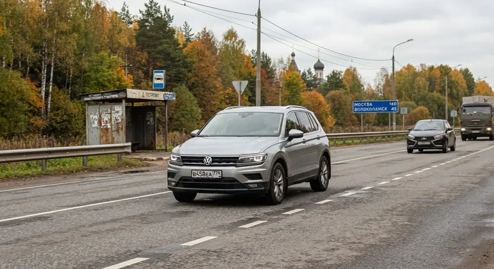 Volkswagen, BMW и Mercedes-Benz: названы самые популярные европейские марки с пробегом в России