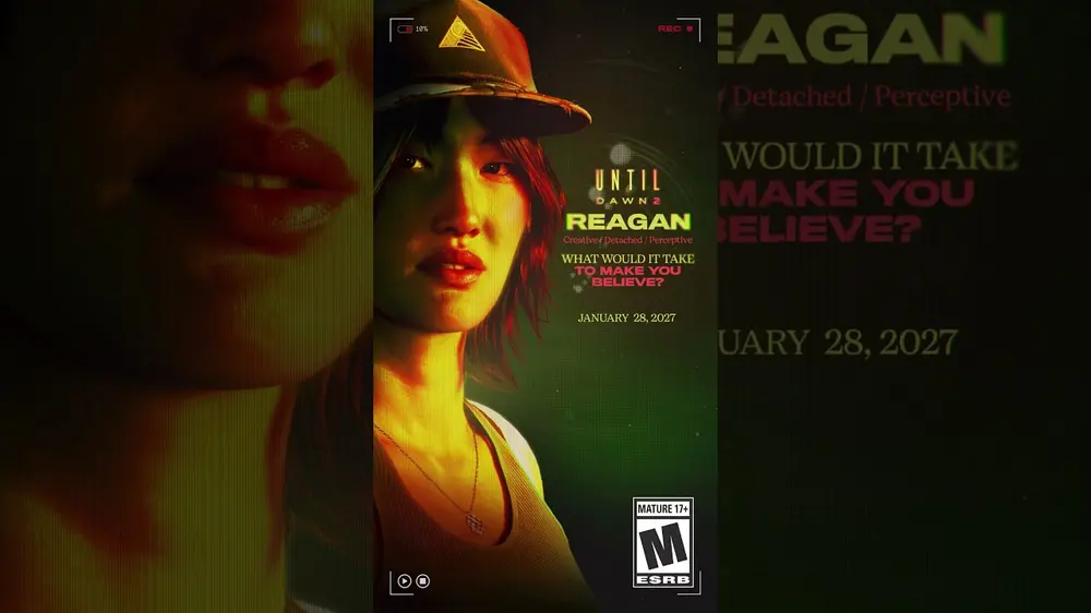 Until Dawn 2 представила Рейган из команды охотников за привидениями Dead True