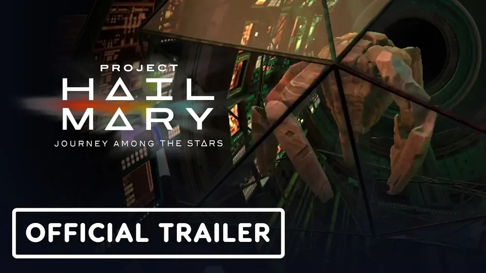 Трейлер Project Hail Mary: Journey Among the Stars показывает корабль Hail Mary