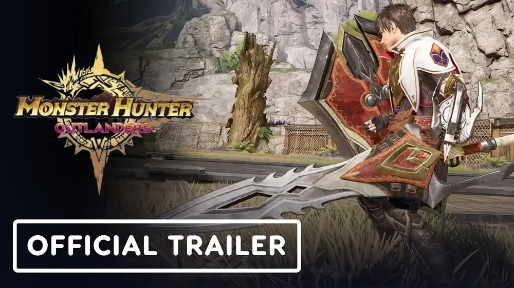 Monster Hunter Outlanders демонстрирует Charge Blade с режимами меча и топора