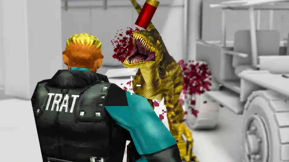 Моддер работает над превращением Dino Crisis 2 в полноценную 3D-игру с видом от третьего лица