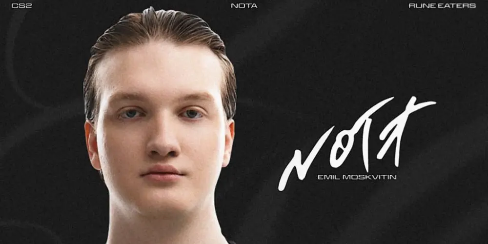 Nota присоединился к Rune Eaters