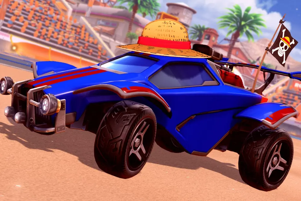 В Rocket League пройдёт ивент по аниме «Ван Пис» — старт 1 ноября
