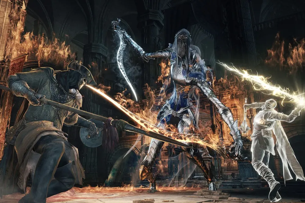Серверы Dark Souls 2 и 3 отключили на ПК и консолях
