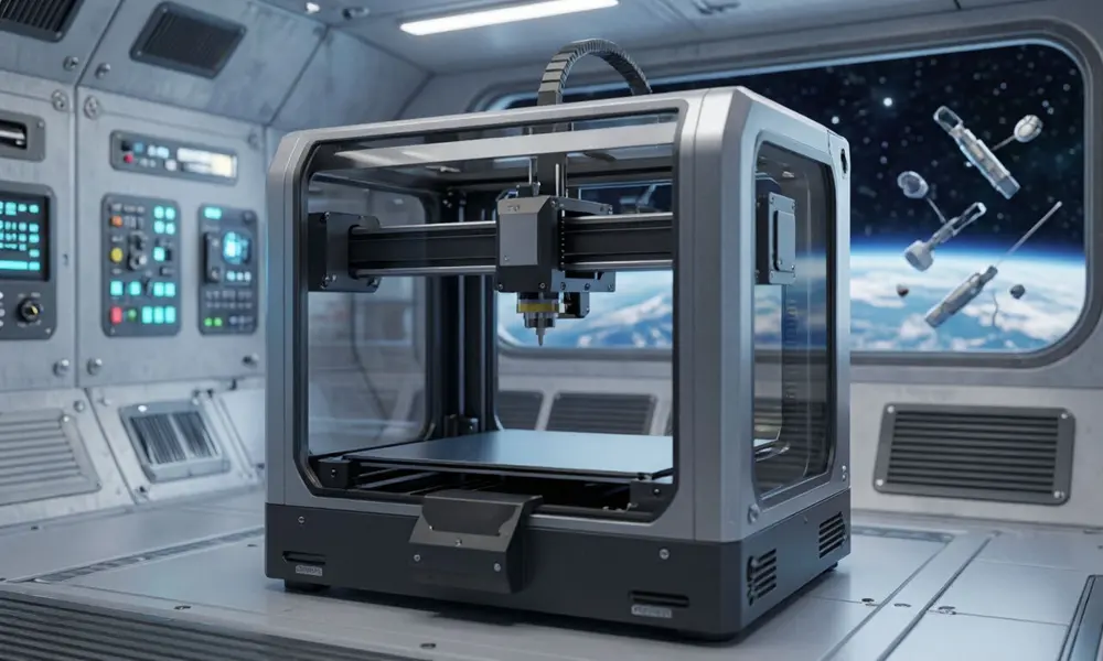 В России создали робота-блинопека и установку для 3D-печати в космосе