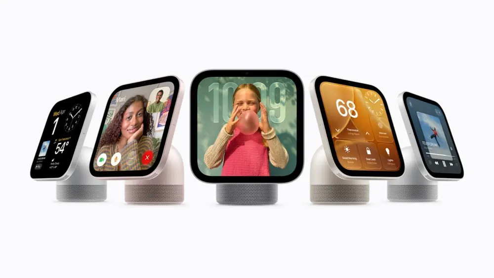 Устройства Apple HomeView пылились на складах почти год из-за проблем с Siri