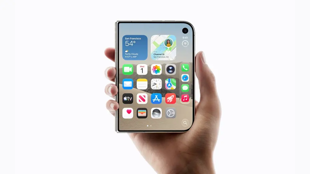 Сроки доставки некоторых складных iPhone Duo передвинули на январь 2027 года