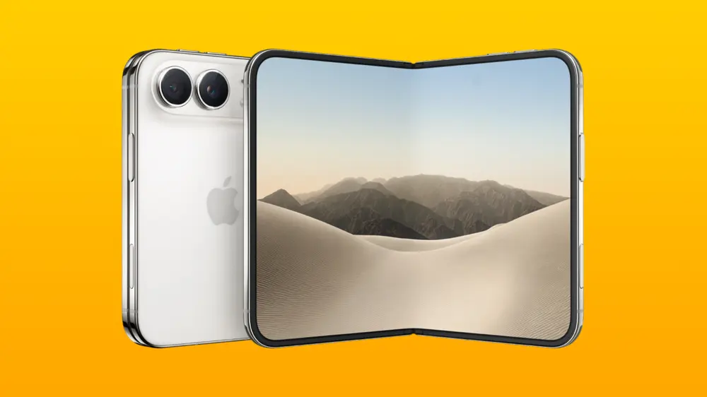 Силиконовый чехол Apple для складного iPhone Duo нужно… приклеивать