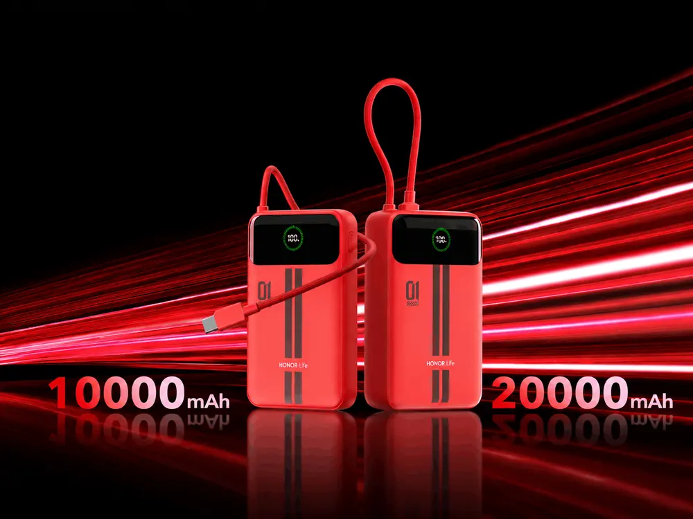 Honor выпустила пауэрбанки на 10 000 и 20 000 мА·ч от 2 тыс рублей