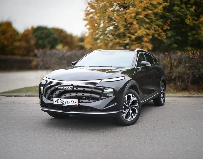 Кроссовер Haval F7 2026. Позитивные изменения