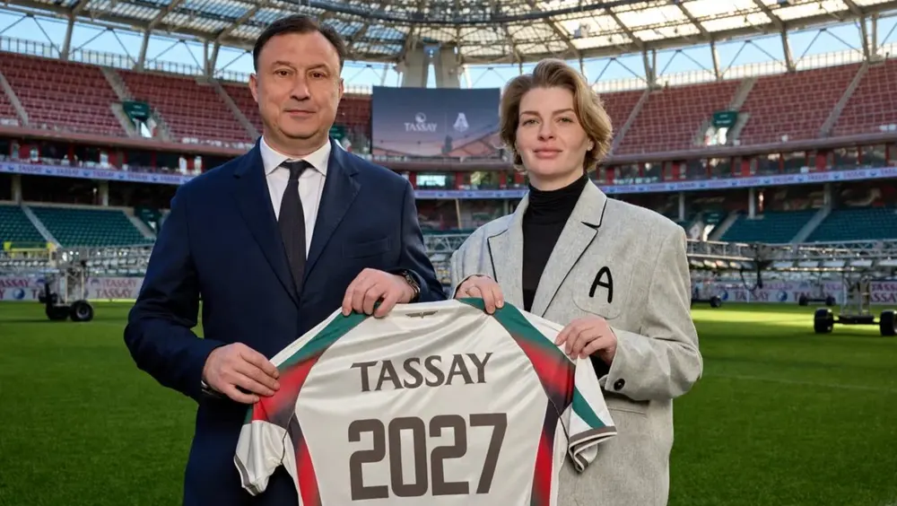 «Локомотив» заключил договор о сотрудничестве с Tassay
