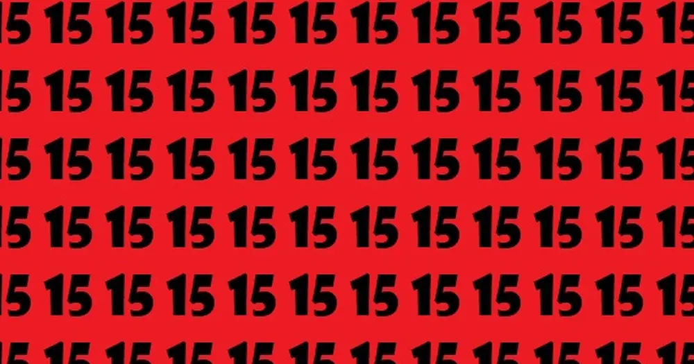 Проверка зоркости: сможете найти на картинке число 51?