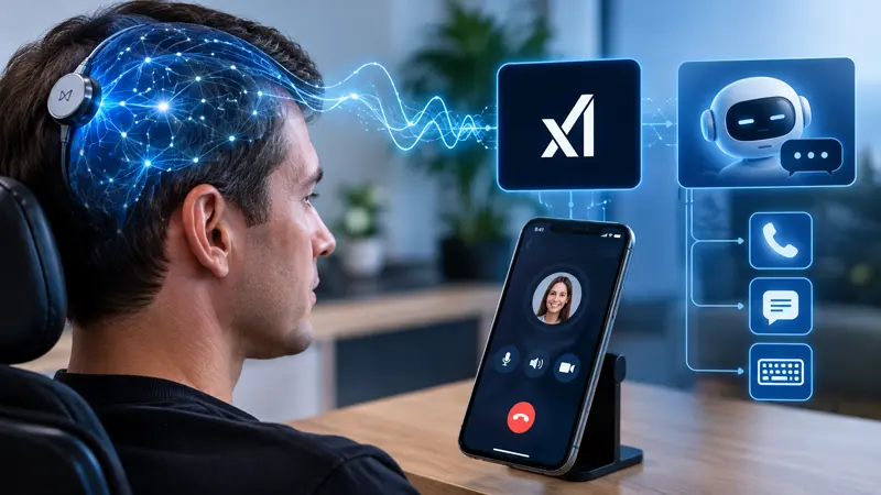 Neuralink подключила Grok к мозгу человека — искусственный разум помог живому вернуть общение с людьми