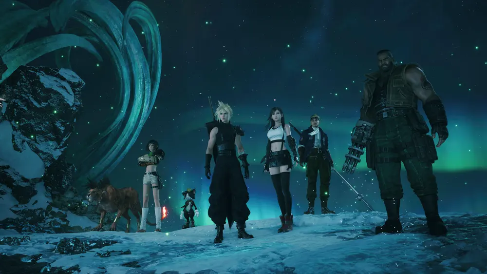 Final Fantasy VII Revelation предложит более масштабное приключение чем Rebirth