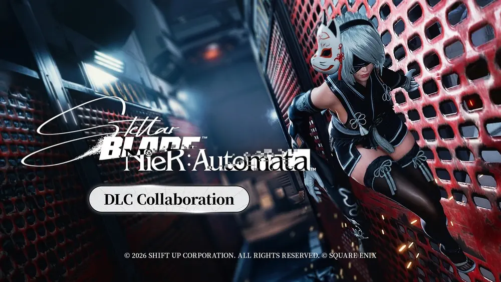 Новый трейлер Stellar Blade для Switch 2 посвятили масштабному кроссоверу с NieR Automata