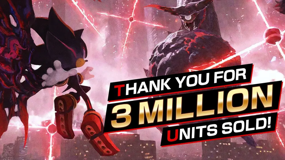 Sonic X Shadow Generations отметила вторую годовщину с тиражом свыше 3 миллионов копий