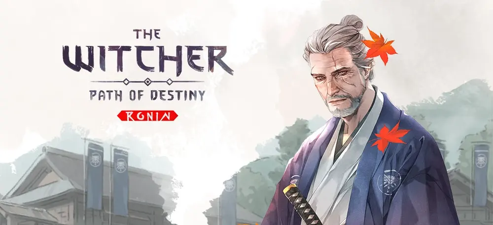 Настолка The Witcher: Path of Destiny - Ronin перенесёт Геральта и Цири в мир японских легенд