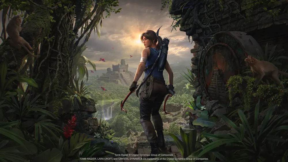 Shadow of the Tomb Raider вошла в чарты eShop