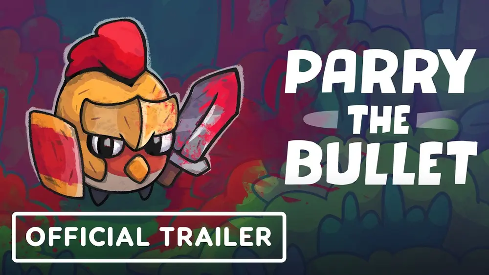 Безумный экшен Parry the Bullet про рыцаря-цыплёнка в средневековом птичьем королевстве получил плейтест в Steam