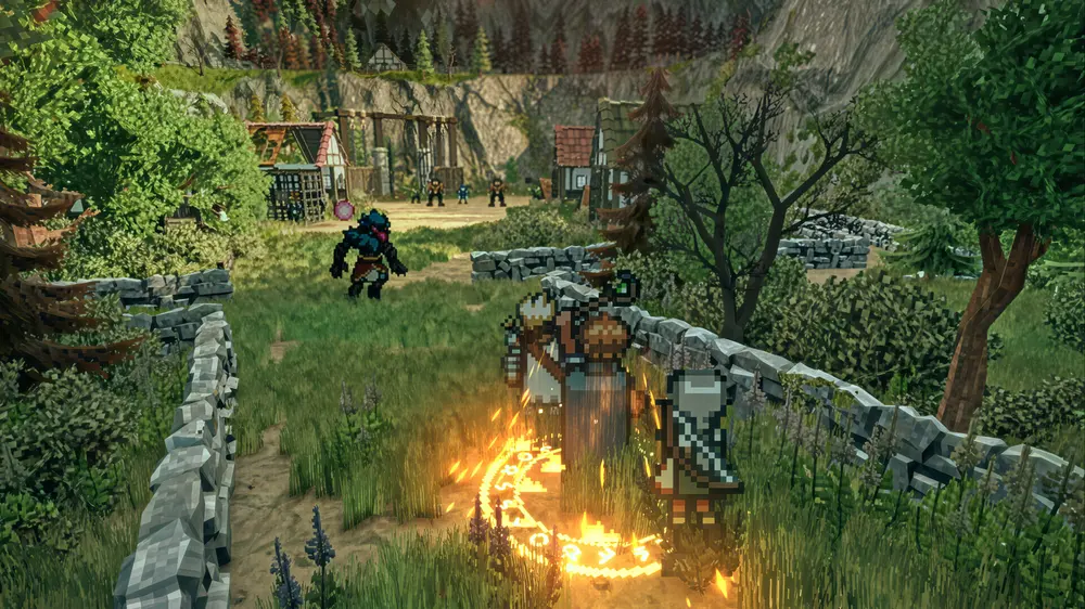 Создатель тактической RPG Aegis Force раскритиковал классические JRPG за скучный гринд и слепое закликивание кнопок