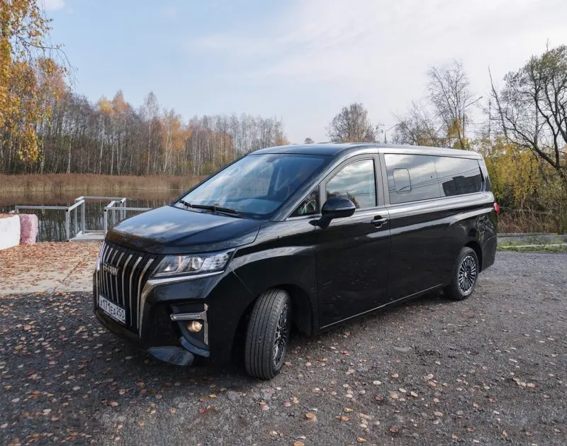 Обзор минивэна BAW MPV M7: автомобиль для большой семьи