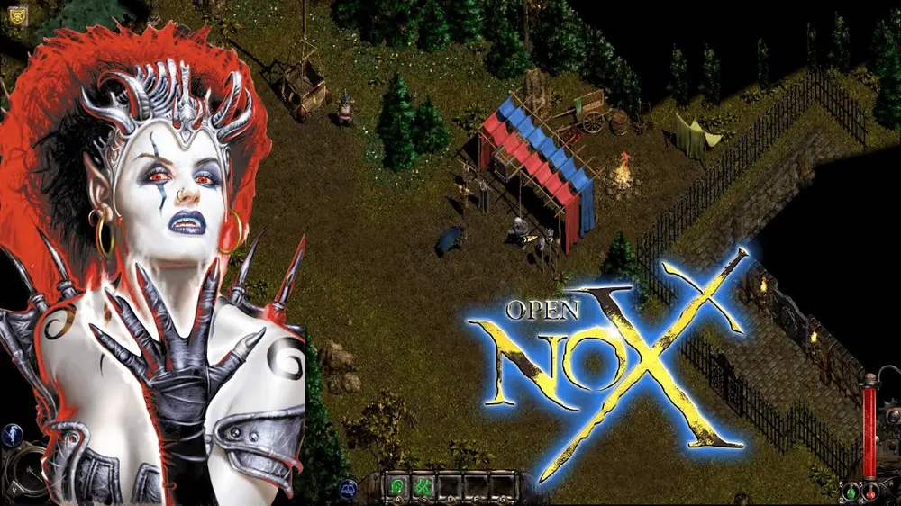 Культовая экшен-RPG Nox получила стабильный порт на базе декомпиляции с поддержкой геймпадов и сетевой игры