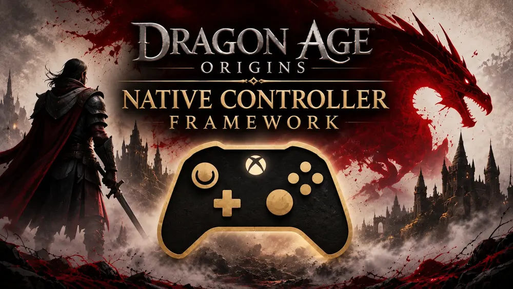 Dragon Age: Origins и Dragon Age 2 наконец-то получили нативную поддержку геймпадов на PC - спустя 17 лет благодаря моду