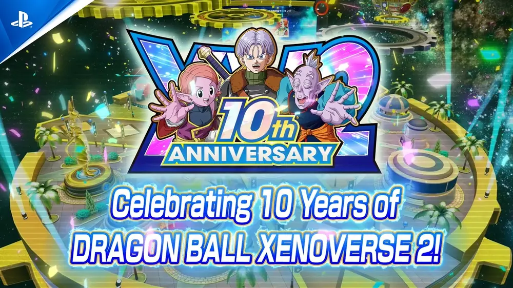 В DRAGON BALL XENOVERSE 2 стартует Финальный фестиваль с наградами для Xenoverse 3