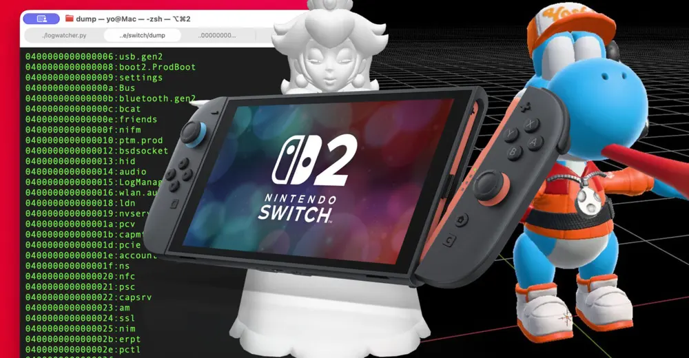После взлома Switch 2 хакеры начали извлекать файлы Mario Kart World, Deltarune и бета-версии The Duskbloods
