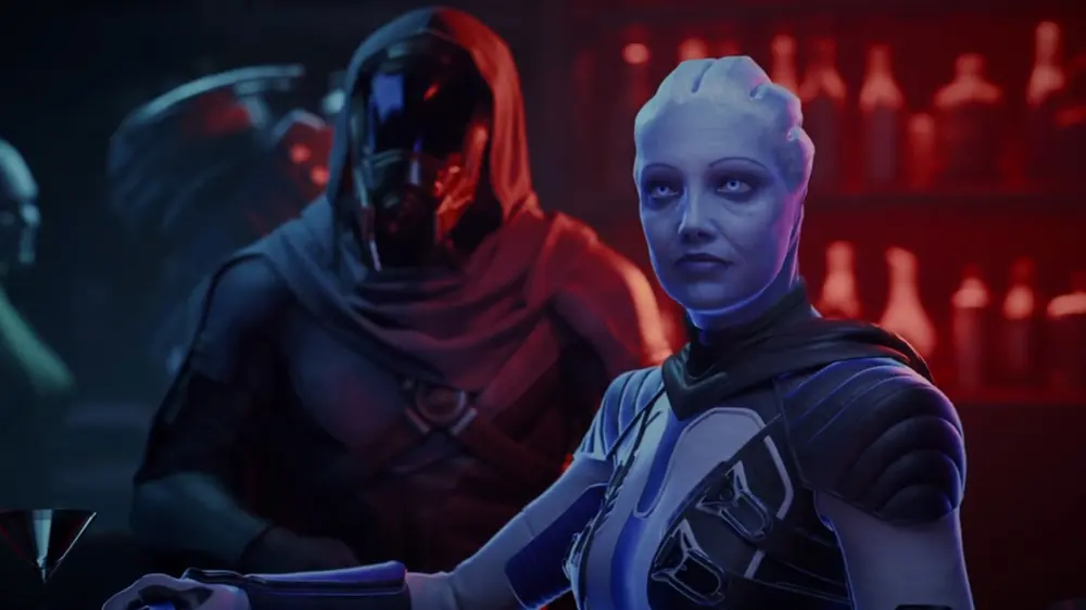 Похоже, в Сети оказался трейлер отменённой Mass Effect 5
