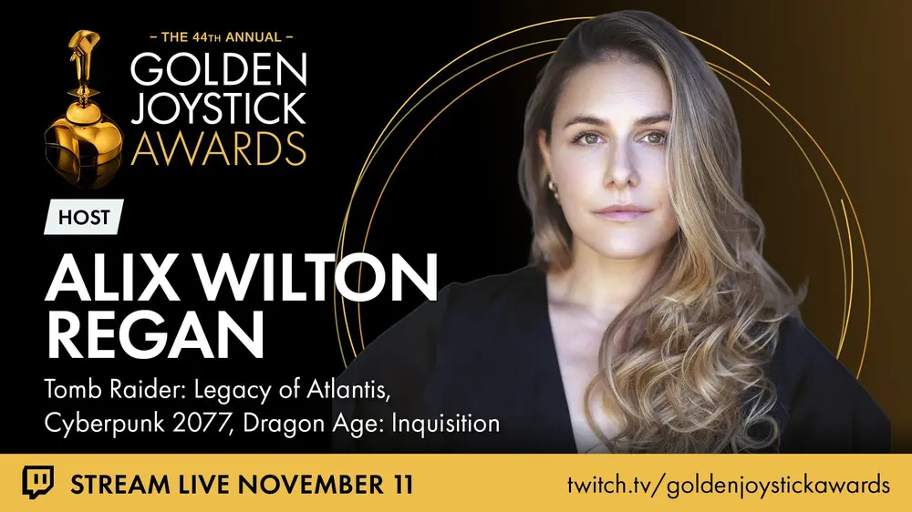 Объявлены претенденты на Игру года по версии Golden Joystick Awards; ведущей церемонии станет Аликс Уилтон Риган
