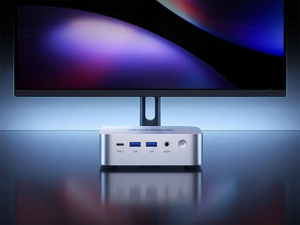 Карманный компьютер по цене недорогого смартфона: Acemagic W1-5400U с большим количеством портов стоит всего $235