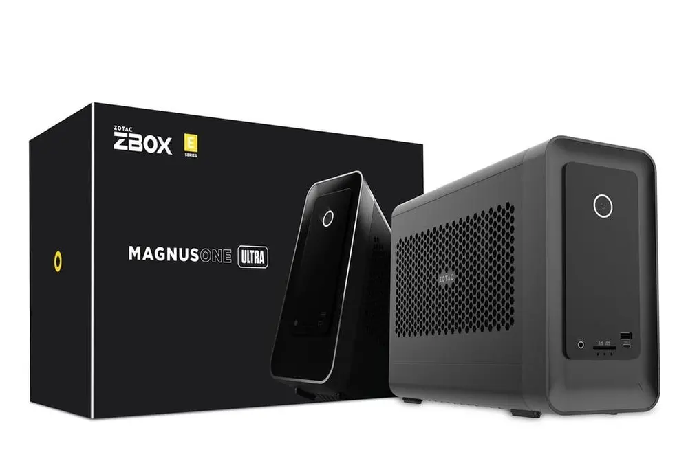 Самый компактный мини-ПК с GeForce RTX 5080. Zotac Magnus One Ultra появился в продаже по цене 2647 долларов