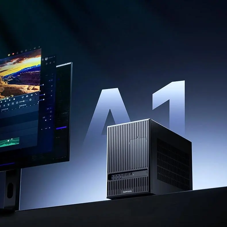 «Полярная ночь» с Intel Core Ultra 9: представлен компактный ПК Polar Night DeskOne A1