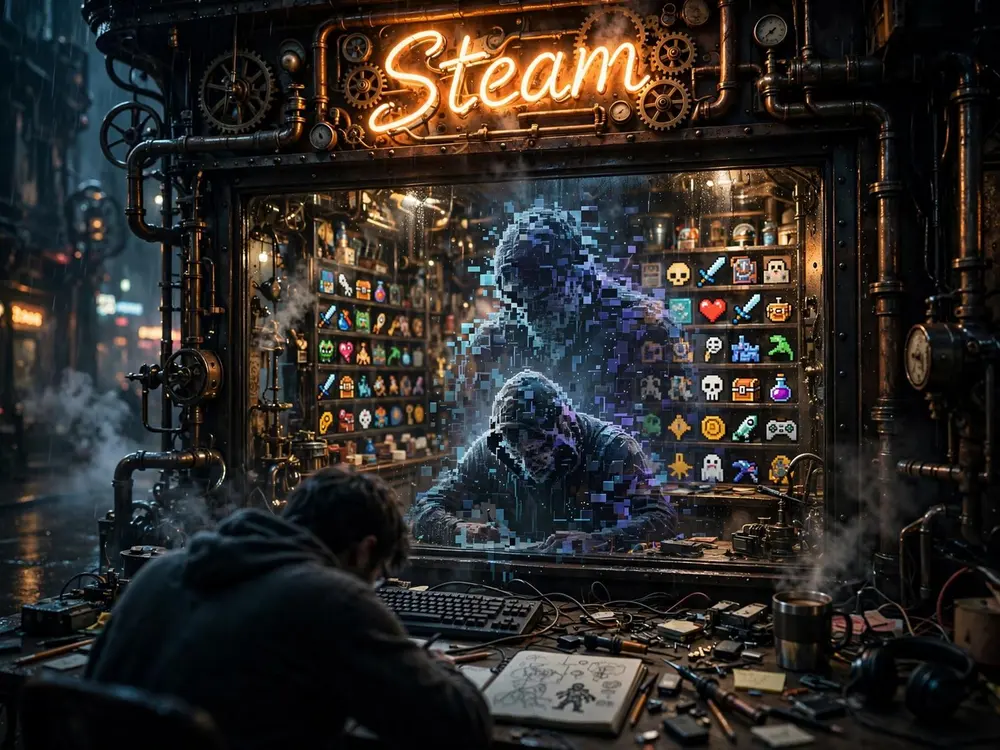 Valve не станет банить игры с ИИ в Steam