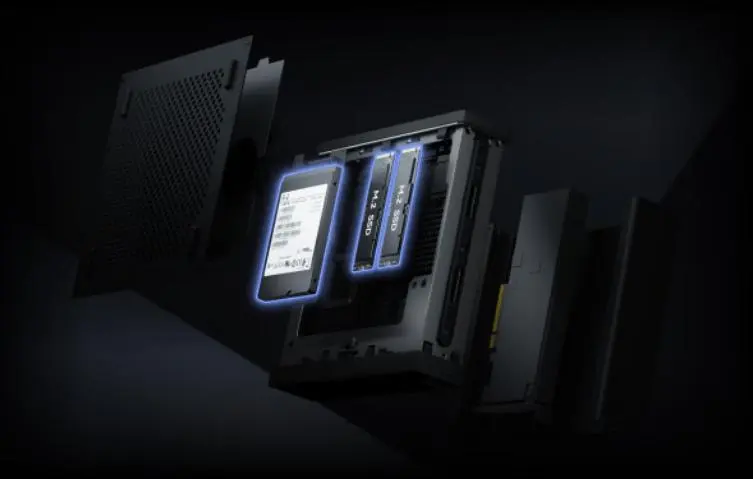 128 ГБ ОЗУ, до 8 ТБ SSD, четыре сетевых порта и PCIe x8. Представлен мини-ПК Minisforum MS-03