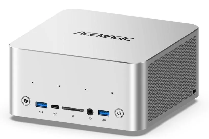 Суперкомпьютер в корпусе объёмом 2 л со 192 ГБ памяти и Ryzen AI Max+ Pro 495. AceMagic F9A поступил в продажу