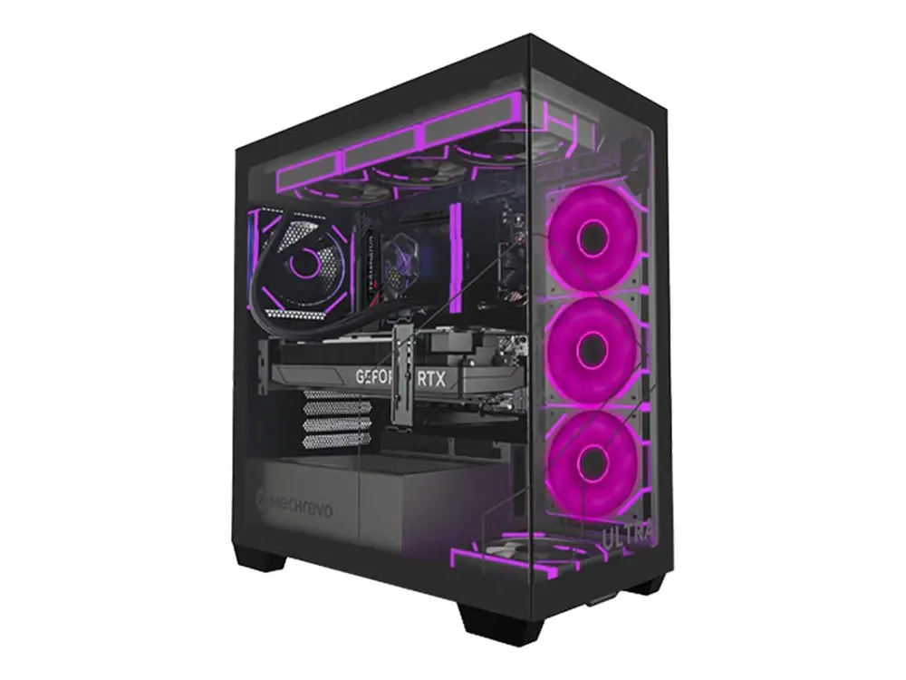 Ryzen 7 9850X3D, RTX 5080, 32 ГБ DDR5-6000, SSD на 2 ТБ. Представлен игровой ПК Mechrevo Canglong G705