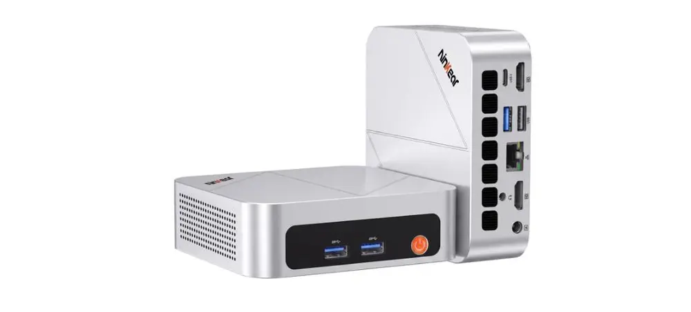 Мини-ПК на Intel 18A с NPU на 15 TOPS, USB4 на 40 Гбит/с, два слота M.2 и поддержка трёх мониторов. Представлен Ninkear MBOX18