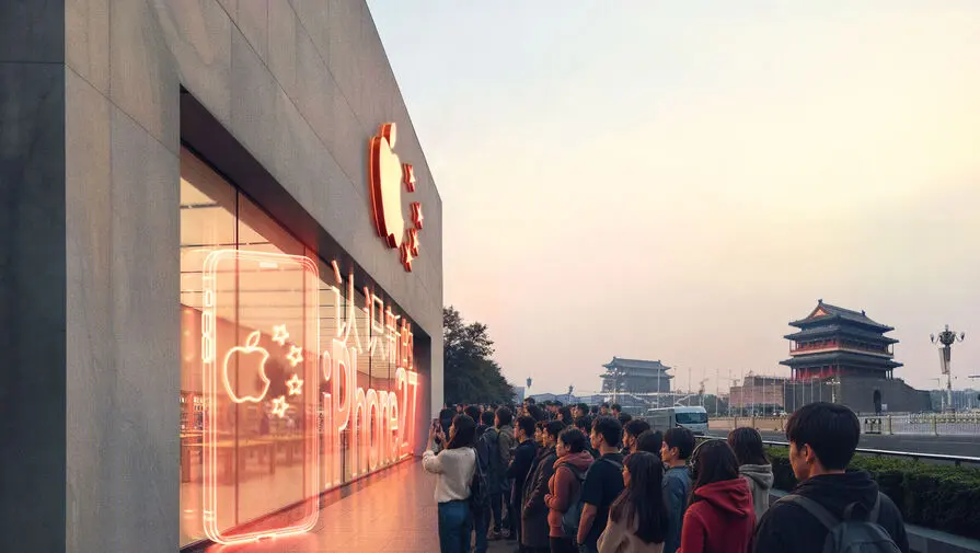 Apple уже два года полностью китайская компания