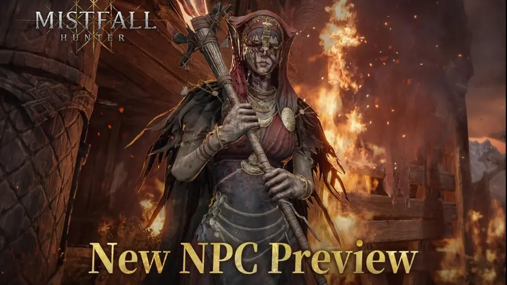 Разработчики Mistfall Hunter представили Лив — хранительницу Священной палаты, связанную с казнью Ларса
