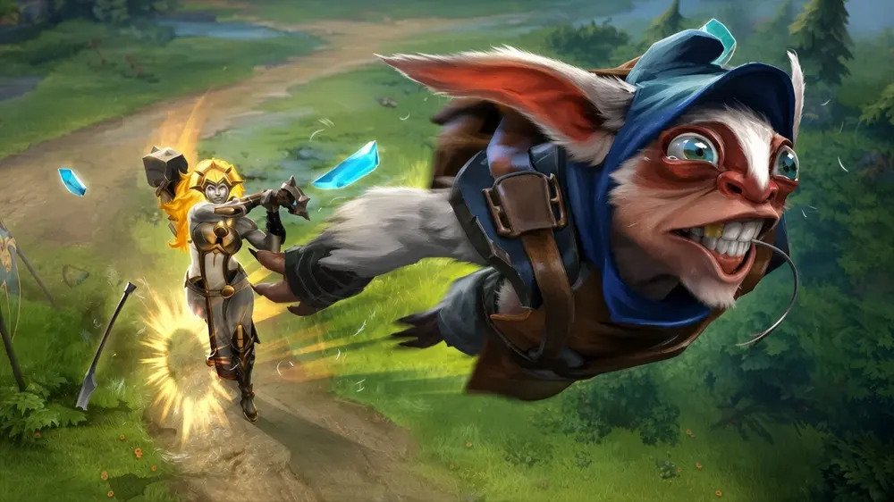 Вечно забагованного Meepo временно убрали из Dota 2