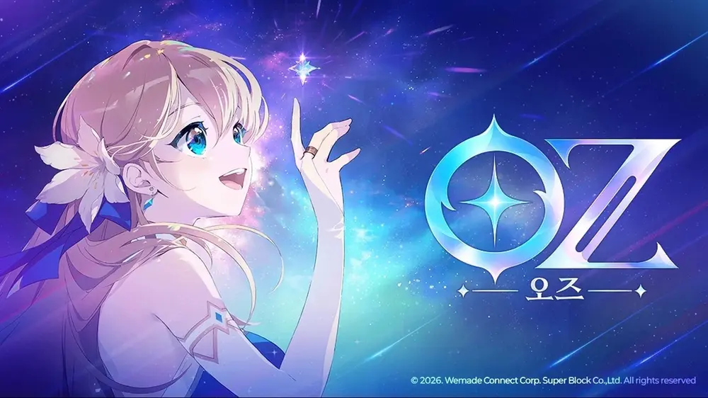 Wemade Connect и Superblock заключили договор об издании RPG OZ, выход игры планируется в следующем году