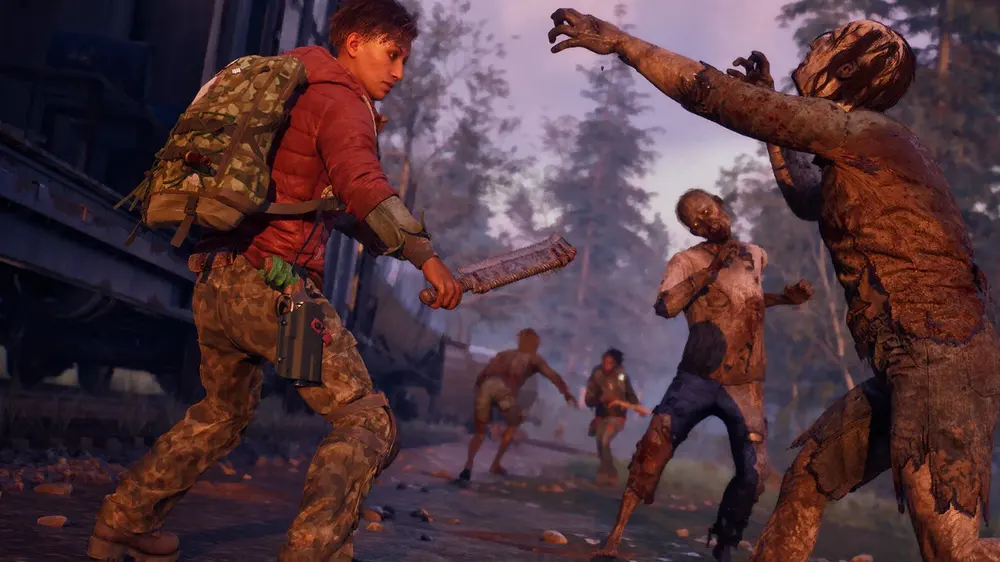 Живой геймплей зомби-экшена State of Decay 3