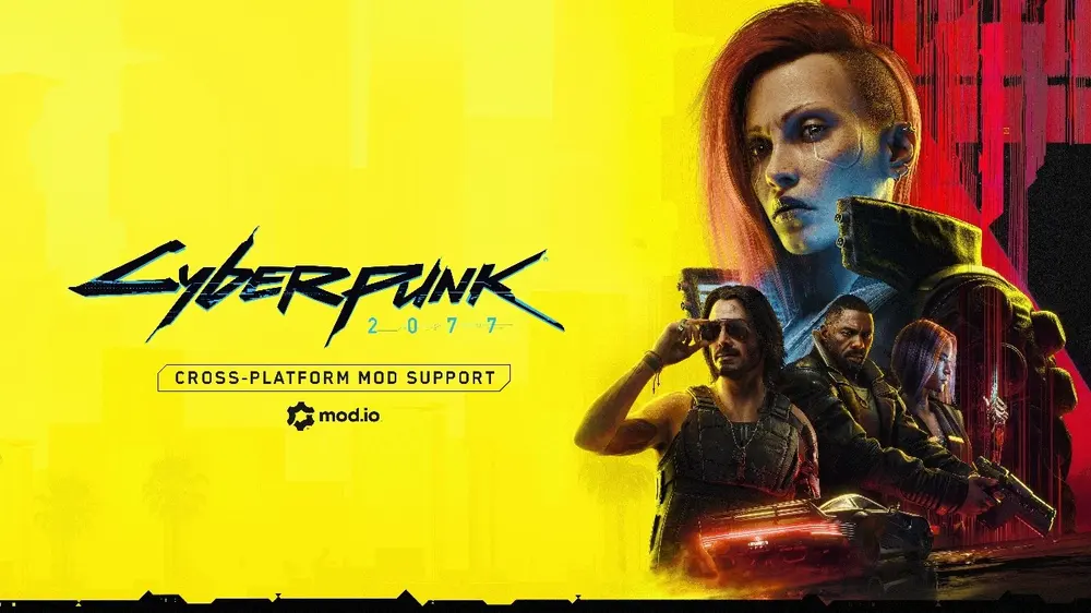 2,8 миллиона загрузок модов за 24 часа: Cyberpunk 2077 установила рекорд на mod.io