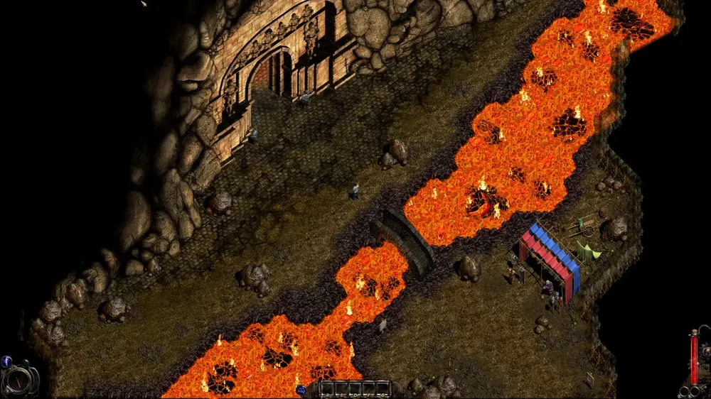 Полная поддержка геймпадов и Steam Deck: фанатский проект Nox-Decomp легендарную игру Nox от Westwood доступной на всех платформах