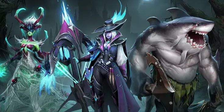 Средний онлайн в Dota 2 показал рекордные за десять лет значения