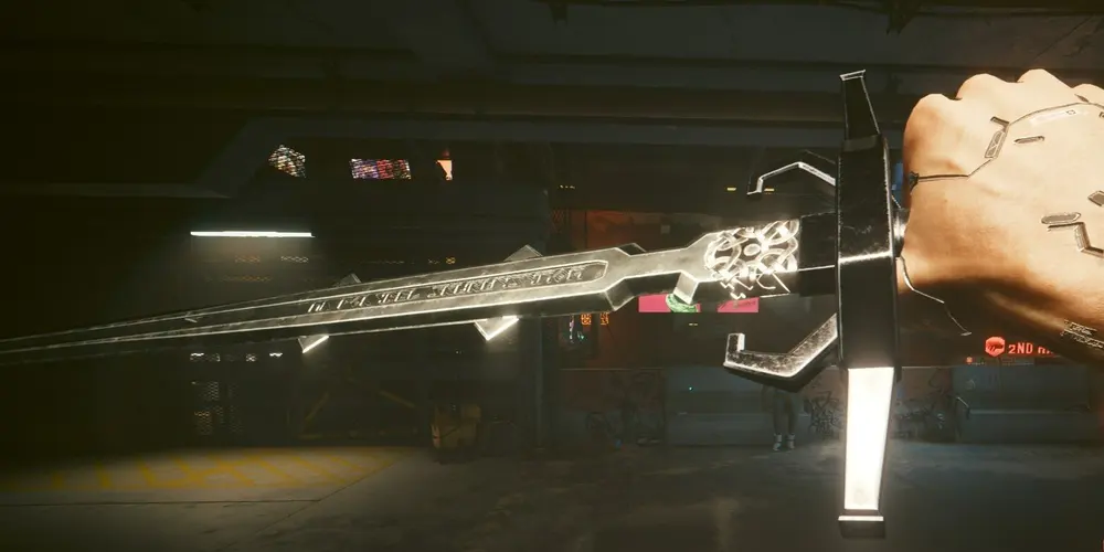 В новом патче для Cyberpunk 2077 нашли контент из «Ведьмака»