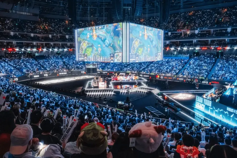 Расписание третьего дня чемпионата мира по League of Legends — первые матчи за плей-офф